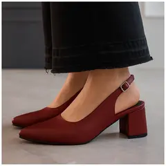 NEBULA - Stilettos Mujer Vazembia - Vino