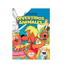 GENERICO - Colorea Divertidos Animales
