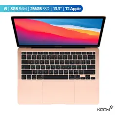APPLE - MacBook Air 2020 13.3" i5 8GB RAM + 256GB SSD Oro Rosa Reacondicionado Grado A