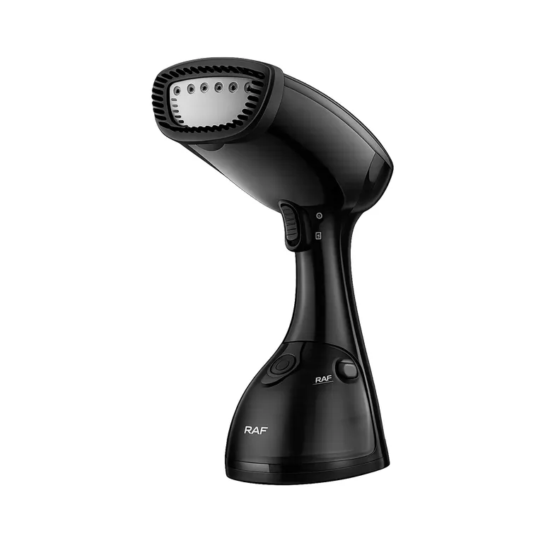 Vaporizador Portátil para Ropa 1370W con Vapor Continuo y Tanque de 300ml Negro