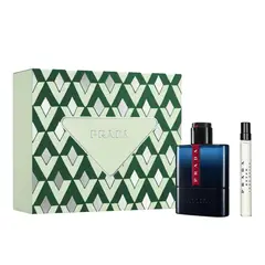 Prada - Luna Rossa Ocean Set For Men EDP 100 ml + Mini 10 ml