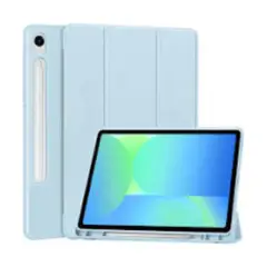 GENERICO - FUNDA SMART COVER PARA REDMI PAD PRO/POCO PAD/PAD2PRO PAD 12.1" CELESTE