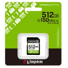 KINGSTON - MEMORIA MICRO SD 512 KINGTHINGS