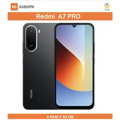 XIAOMI - CELULAR A7 PRO 4RAM Y 64GB.