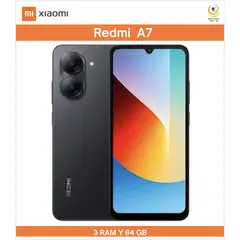 XIAOMI - CELULAR A7 3RAM Y 64GB