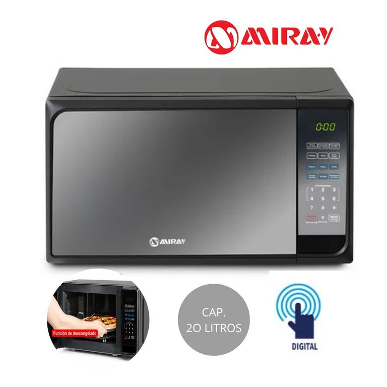 Horno Microondas 20 Litros HMM-20N