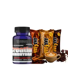 Ultimate Nutrition - Creatina 120Gr Micronizada + regalos