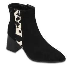 Gotta - Botin Taco Negro Mujer 65900