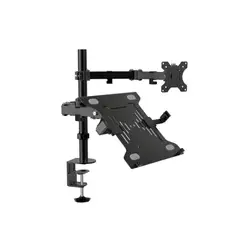 KLIP XTREME - Rack Soporte Monitor Y Laptop 13-32 Articualdo Klip Kmm-301