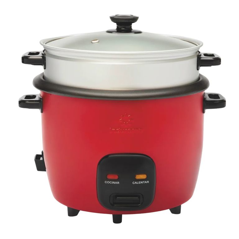 Olla arrocera vapor roja 2.2 LT OAI-22R