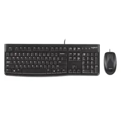 LOGITECH - Combo Mk120 Teclado & Mouse