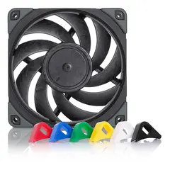 NOCTUA - Cooler fan NF-A12x25 Chromax black