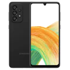 SAMSUNG - Smartphone Galaxy A33 5G 128G 6.4inch 2SIM Negro Reacondicionado