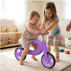 GENERICO - Bicicleta De Equilibrio Sin Pedales Para Niños Color MORADO