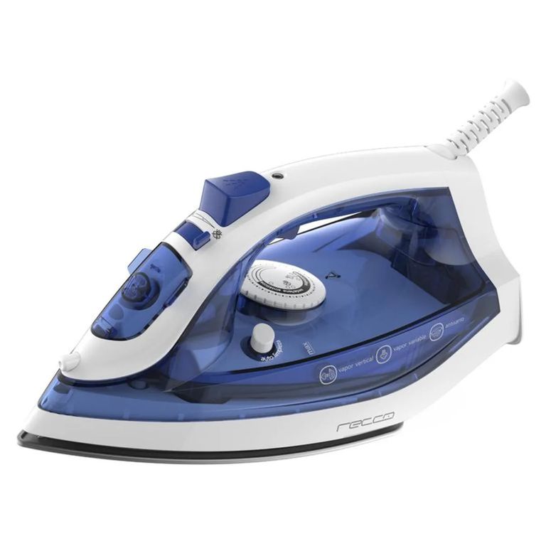 Plancha a vapor y seco recco RP-3000C