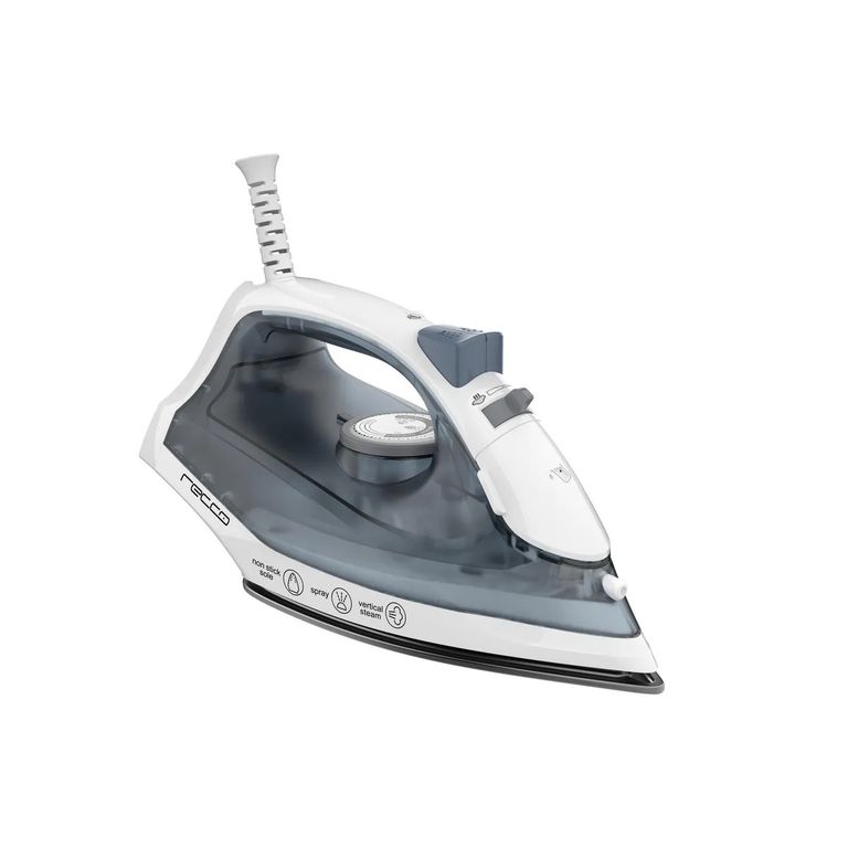 Plancha a vapor y seco recco 1200w RPV-1200 0