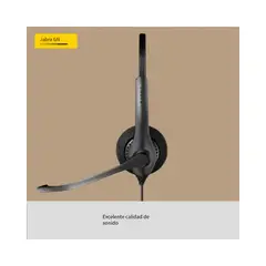 JABRA - Operador del Centro de llamadas auriculares Oficina de reducción de ruido Biz 1500 Duo QD