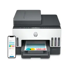 HP - IMPRESORA MULTIFUNCIONAL SMART TANK 750 WIFI/BT/LAN