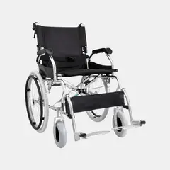 VIDAFLEX PERU - Silla De Ruedas Semideportiva Plegable Aluminio Aro 20