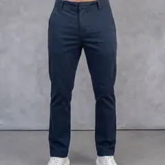 PAPIROS DENIM - Pantalón Drill Hombre Slim Fit NOVA