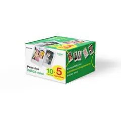 Fujifilm - Box Combo Películas INSTAX mini x50