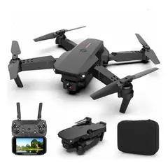 GENERICO - DRONE E88 PRO CON 4 MOTORES