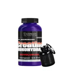 Ultimate Nutrition - Creatina 300Gr Micronizada + portaproteina