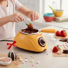GENERICO - Olla Chocolatera Eléctrica y Accesorios