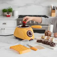 GENERICO - Olla Chocolatera Eléctrica y Accesorios