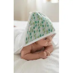 WAWA PIMA - TOALLA BEBE NIÑO XL 100% ALGODÓN- PLAY FULL CACTUS