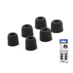 KZ - Almohadillas De Espuma Para Auriculares 3 Pares