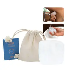 BAMBOO BALANCE - Piedra de Alumbre Desodorante Mineral Natural 160 g a 190 g de
