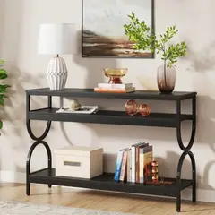 GENERICO - Consola Recibidor Gatsby Negro Coricha Home