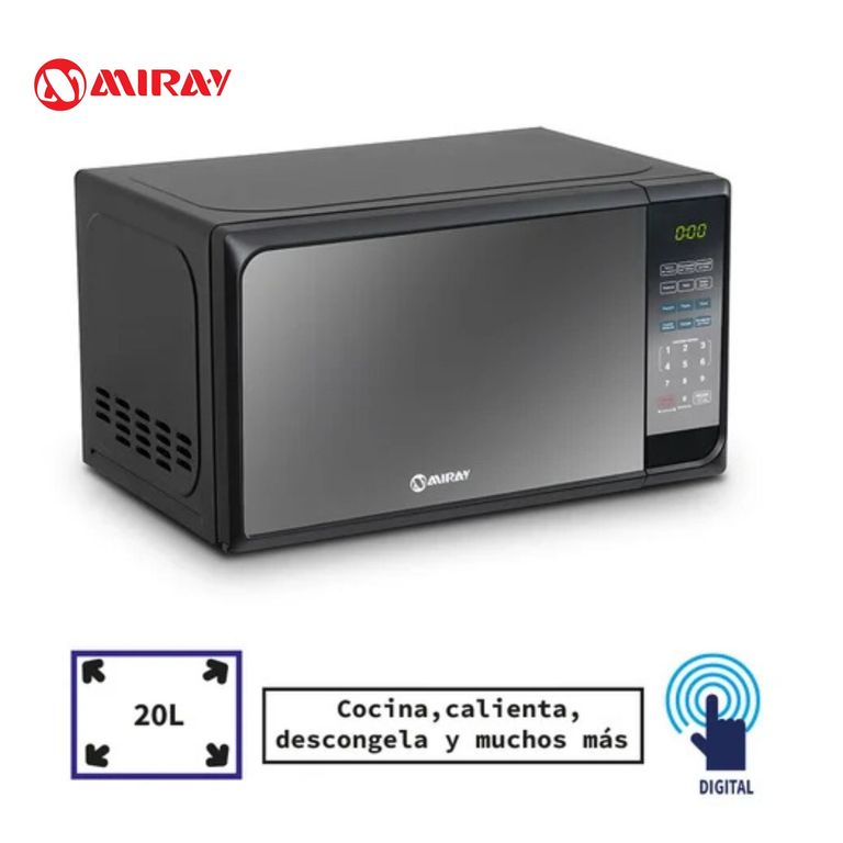 Horno Microondas de 20 Litros HMM-20N