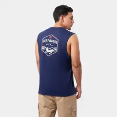 PAPIROS DENIM - Polo Manga Cero Hombre Algodón Surfboard