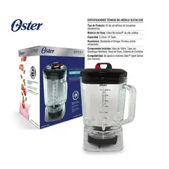 OSTER - Vaso de Vidrio Xpert Series 2 BLSTAC-GXS