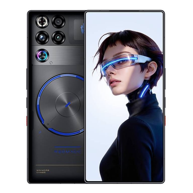 REDMAGIC 11S PRO 16GB RAM 512GB ROM - NIGHTFREEZE - CON MICA HIDROGEL - REGISTRADO