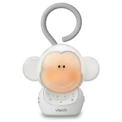 VTECH - Maquina de ruido blanco y melodias portátil para Bebé con Luz Nocturna BC8211