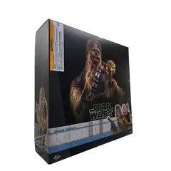 HOT TOYS - Chewbacca with Disassembled C-3PO