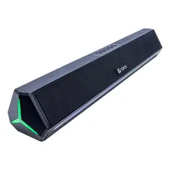 Teros - Barra de Sonido Portátil Bluetooth 6.0 20W TE-VIB6054BLK Soundbar Inalámbrica
