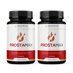 BIO NUTRITION FORMULATOR - Prostamax X2 Suplemento para el Bienestar de la Próstata y Salud Masculina