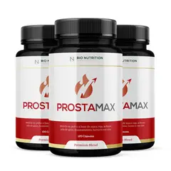 BIO NUTRITION FORMULATOR - Prostamax X3 Suplemento para el Bienestar de la Próstata y Salud Masculina