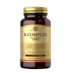 SOLGAR - Complejo B 100 cápsulas B-COMPLEX