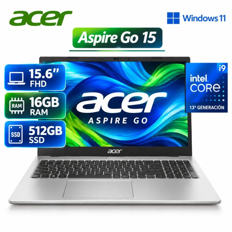 Aspire Go 15 AG15-72P-98WN Core i9-13900H, 16GB RAM, 512GB S