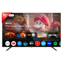 AIWA - Televisor smart 70 4K UHD QLED Google TV AW-70B4QFG