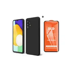 CASE - SILICONA PARA SAMSUNG A32 NEGRO