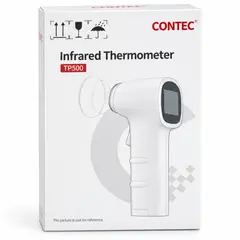 CONTEC - Termómetro Digital Infrarrojo Precisión Clínica Sin Contacto Rápido Seguro