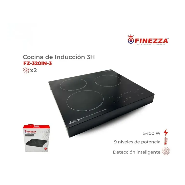 Cocina Encimera de Inducción FZ-320IN-3 Tres Hornillas