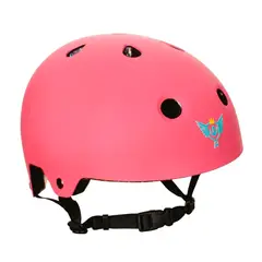 JEFF BIKE - Casco de Protección Infantil NEU para Niña Color LIla