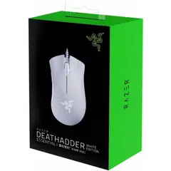 RAZER - MOUSE DEATHADDER ESSENTIAL BLANCO